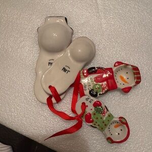 Pier1 snowman measuring spoons